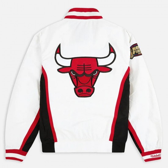 Chicago Bulls 1992-93 Warm Up Jacket