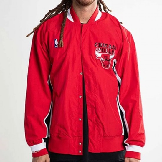 Chicago Bulls 1992-93 Warm Up Jacket