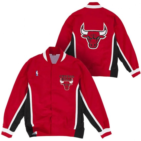 Chicago Bulls 1992-93 Warm Up Jacket