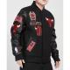 Chicago Bulls Animal Patches Varsity Jacket Chicago Bulls Animal Patches Varsity Jacket