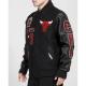 Chicago Bulls Animal Patches Varsity Jacket Chicago Bulls Animal Patches Varsity Jacket