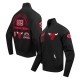 Chicago Bulls Area Code Black Jacket Chicago Bulls Area Code Black Jacket