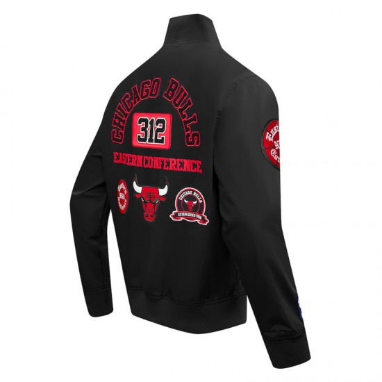 Chicago Bulls Area Code Black Jacket Chicago Bulls Area Code Black Jacket