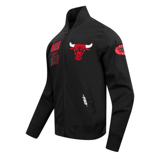Chicago Bulls Area Code Black Jacket Chicago Bulls Area Code Black Jacket
