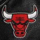 Chicago Bulls Black Moto Leather Jacket Chicago Bulls Black Moto Leather Jacket