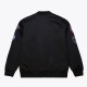 Chicago Bulls Black Out Satin Jacket Chicago Bulls Black Out Satin Jacket