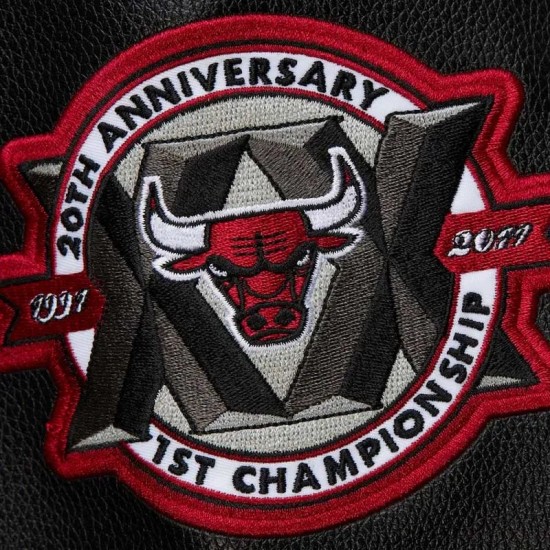 Chicago Bulls Black Out Vintage Logo Varsity Jacket Chicago Bulls Black Out Vintage Logo Varsity Jacket