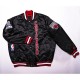 Chicago Bulls Black Satin Jacket Chicago Bulls Black Satin Jacket