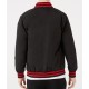 Chicago Bulls Bomber Black Cotton Jacket