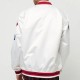Chicago Bulls City Collection White Varsity Satin Jacket
