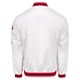 Chicago Bulls City Collection White Varsity Satin Jacket