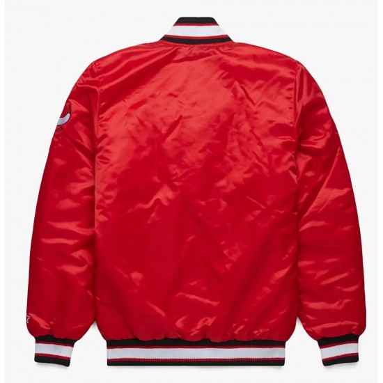 Chicago Bulls Classic Red Jacket