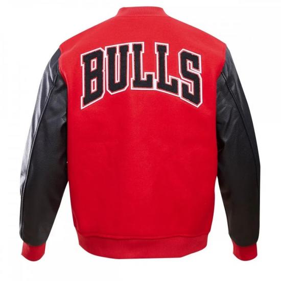 Chicago Bulls Classic Red Wool Varsity Jacket Chicago Bulls Classic Red Wool Varsity Jacket
