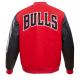 Chicago Bulls Classic Red Wool Varsity Jacket Chicago Bulls Classic Red Wool Varsity Jacket