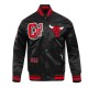Chicago Bulls Classic Rib Satin Jacket