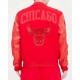 Chicago Bulls Classic Triple Red Wool Varsity Jacket Chicago Bulls Classic Triple Red Wool Varsity Jacket