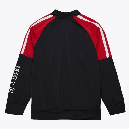 Chicago Bulls Color Blocked Full-Zip Track Jacket