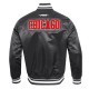 Chicago Bulls Diy Pick Stitch Classic Rib Satin Jacket Chicago Bulls Diy Pick Stitch Classic Rib Satin Jacket