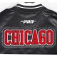 Chicago Bulls Diy Pick Stitch Classic Rib Satin Jacket Chicago Bulls Diy Pick Stitch Classic Rib Satin Jacket