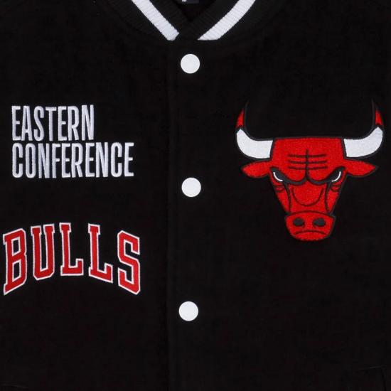 Chicago Bulls Eastern Conference Varsity Jacket Chicago Bulls Eastern Conference Varsity Jacket