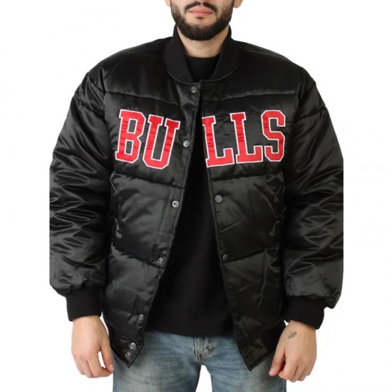 Chicago Bulls G-111 Puffer Jacket Chicago Bulls G-111 Puffer Jacket
