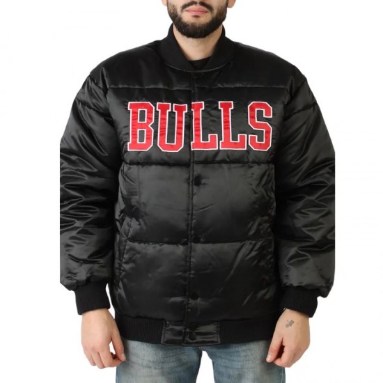 Chicago Bulls G-111 Puffer Jacket Chicago Bulls G-111 Puffer Jacket