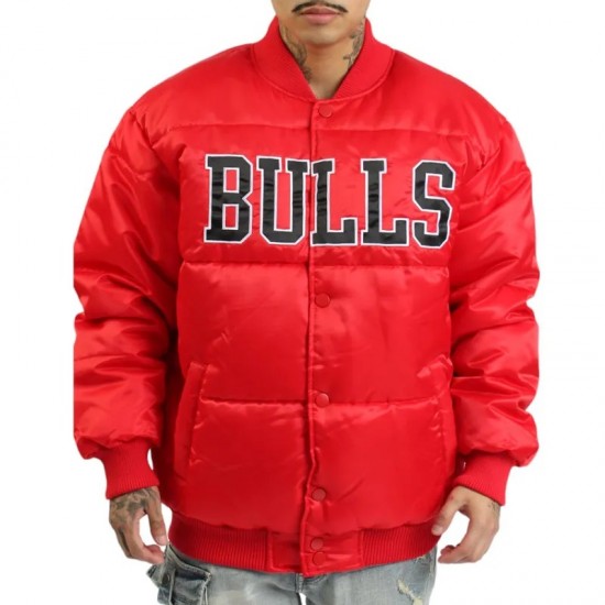 Chicago Bulls G-111 Puffer Jacket Chicago Bulls G-111 Puffer Jacket