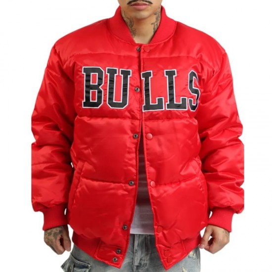 Chicago Bulls G-111 Puffer Jacket Chicago Bulls G-111 Puffer Jacket