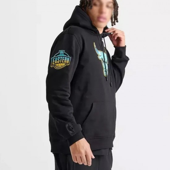 Chicago Bulls Gamma 6-Time Champs Black Pullover Hoodie