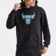 Chicago Bulls Gamma 6-Time Champs Black Pullover Hoodie