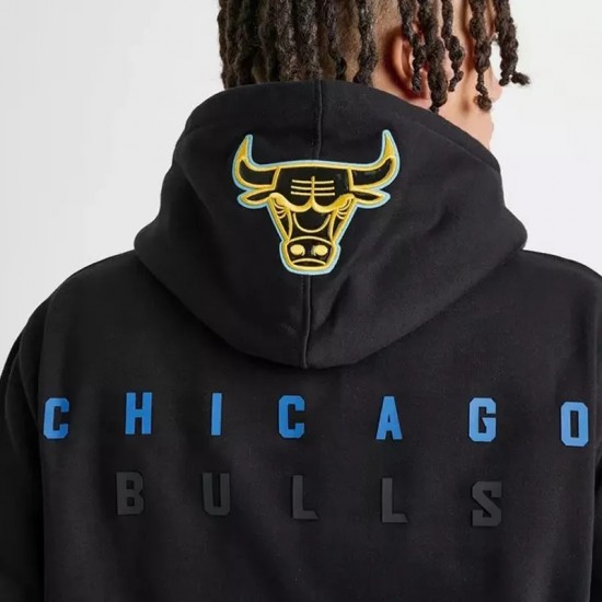 Chicago Bulls Gamma 6-Time Champs Black Pullover Hoodie