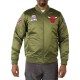 Chicago Bulls Green Satin Flight Jacket Chicago Bulls Green Satin Flight Jacket