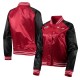 Chicago Bulls Hardwood Classics Red & Black Satin Jacket Chicago Bulls Hardwood Classics Red & Black Satin Jacket