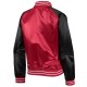 Chicago Bulls Hardwood Classics Red & Black Satin Jacket Chicago Bulls Hardwood Classics Red & Black Satin Jacket