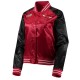 Chicago Bulls Hardwood Classics Red & Black Satin Jacket Chicago Bulls Hardwood Classics Red & Black Satin Jacket