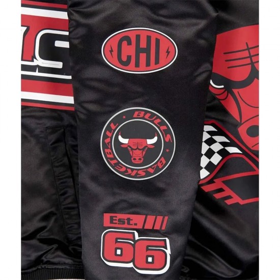 Chicago Bulls Legacy 2024 Jacket Chicago Bulls Legacy 2024 Jacket
