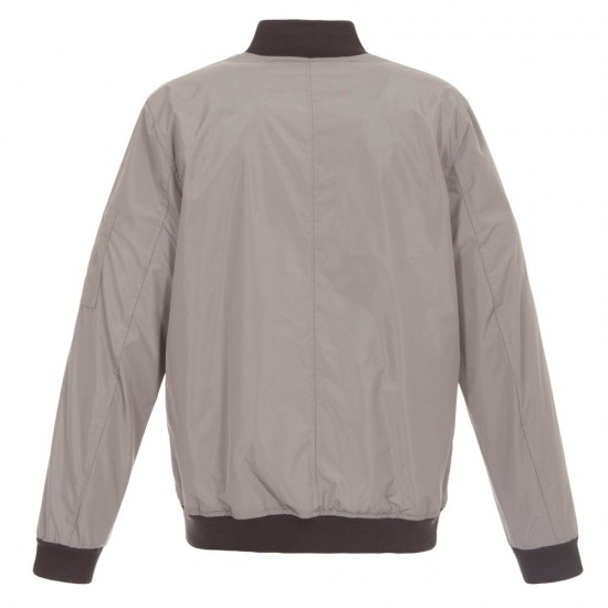 Chicago Bulls Lightweight Nylon Bomber Jacket Chicago Bulls Lightweight Nylon Bomber Jacket