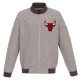 Chicago Bulls Lightweight Nylon Bomber Jacket Chicago Bulls Lightweight Nylon Bomber Jacket