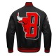 Chicago Bulls Mashup Classic Rib Satin Jacket Chicago Bulls Mashup Classic Rib Satin Jacket