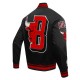 Chicago Bulls Mashup Classic Rib Satin Jacket Chicago Bulls Mashup Classic Rib Satin Jacket