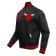 Chicago Bulls Mashup Classic Rib Satin Jacket Chicago Bulls Mashup Classic Rib Satin Jacket