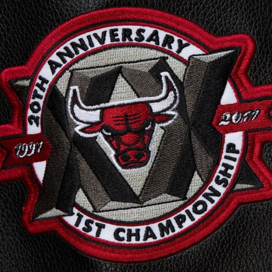 Chicago Bulls Mitchell and Ness Varsity Jacket Chicago Bulls Mitchell and Ness Varsity Jacket
