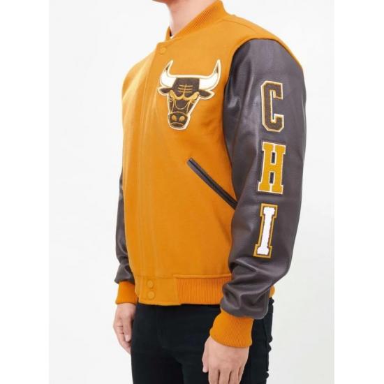Chicago Bulls NBA Championship Varsity Jacket
