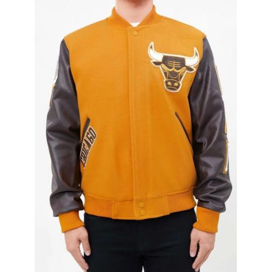 Chicago Bulls NBA Championship Varsity Jacket