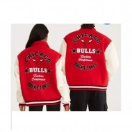 Chicago Bulls NBA Eastern Conference Basketball Varsity Jacket