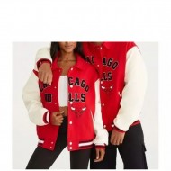 Chicago Bulls NBA Eastern Conference Basketball Varsity Jacket