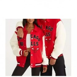 Chicago Bulls NBA Eastern Conference Basketball Varsity Jacket