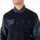 Chicago Bulls NBA Patch Black Varsity Jacket Chicago Bulls NBA Patch Black Varsity Jacket