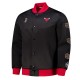 Chicago Bulls OG 3.0 Black Satin Jacket Chicago Bulls OG 3.0 Black Satin Jacket