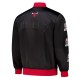Chicago Bulls OG 3.0 Black Satin Jacket Chicago Bulls OG 3.0 Black Satin Jacket